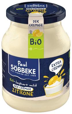 Joghurt Zitronencreme 500g