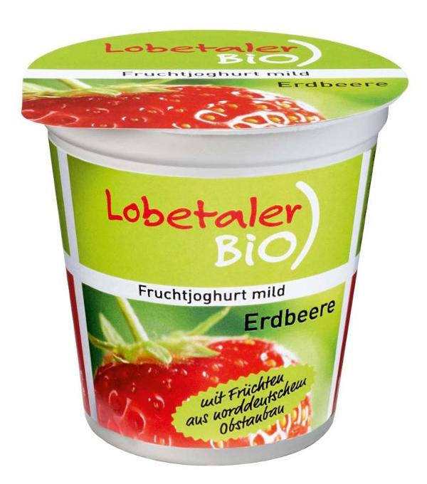 Produktfoto zu Joghurt Erdbeere