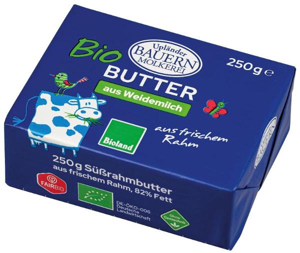 Produktfoto zu Süßrahmbutter