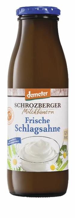 Schlagsahne Flasche 32%