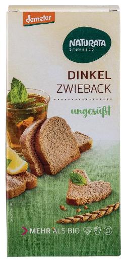 Dinkel-Zwieback, ungesüßt 150g