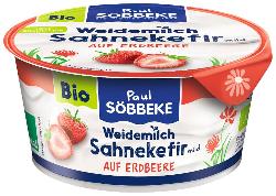 Sahne-Kefir Erdbeere