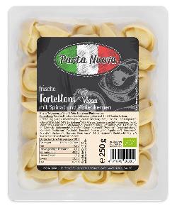 Tortelloni Spinat Pinienkerne