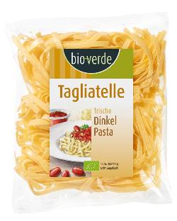 Frische Tagliatelle aus Dinkelmehl