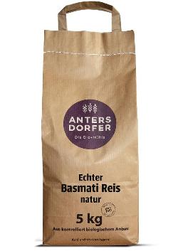 Basmatireis natur 5kg-Sack