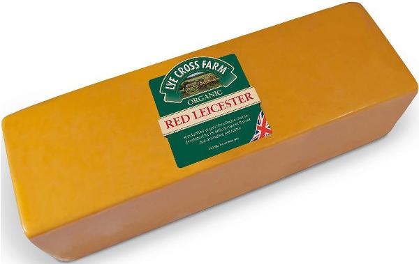 Produktfoto zu Red Leicester - roter Hartkäse aus den Midlands