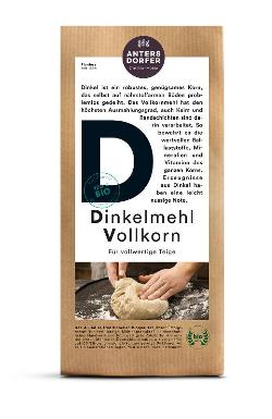 Dinkelmehl Vollkorn 1kg