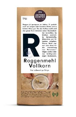 Roggenmehl Vollkorn 1kg