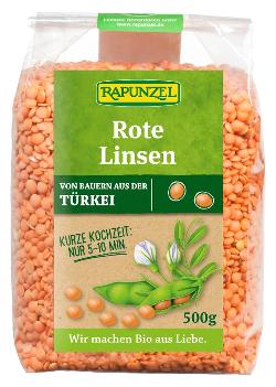 Rote Linsen 500g