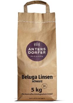 Beluga Linsen schwarz 5kg-Sack