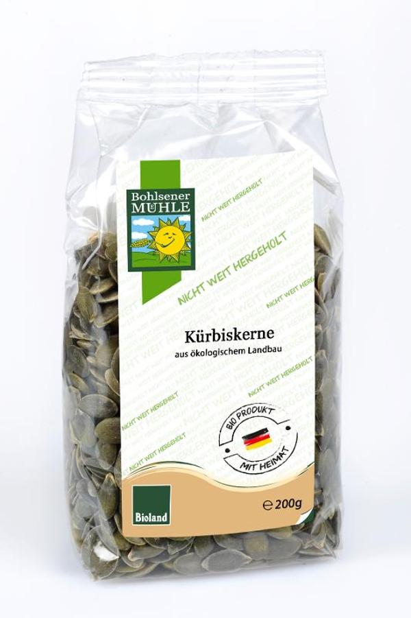 Produktfoto zu Kürbiskerne ungeröstet 200g