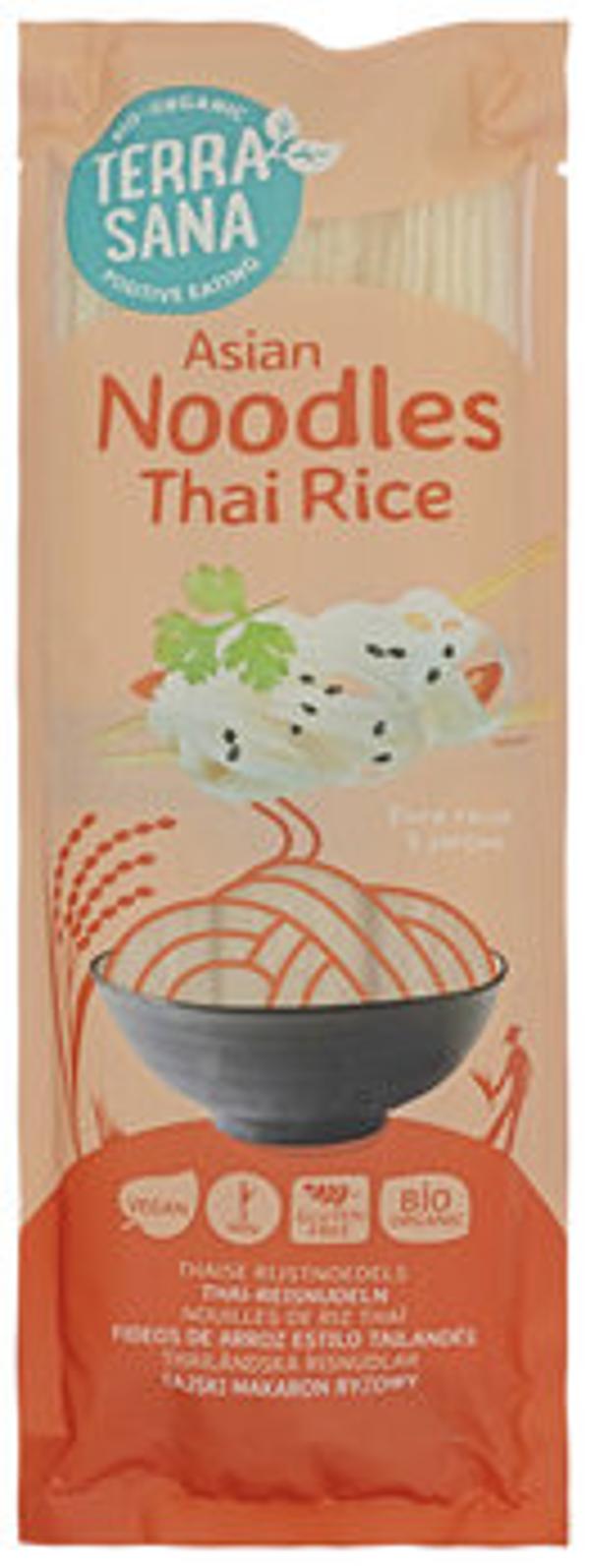 Produktfoto zu Asiatische Reisnudeln 250g