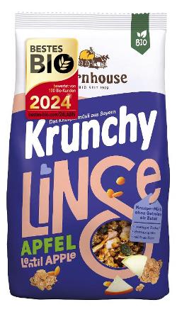 Krunchy Linse Apfel 325g