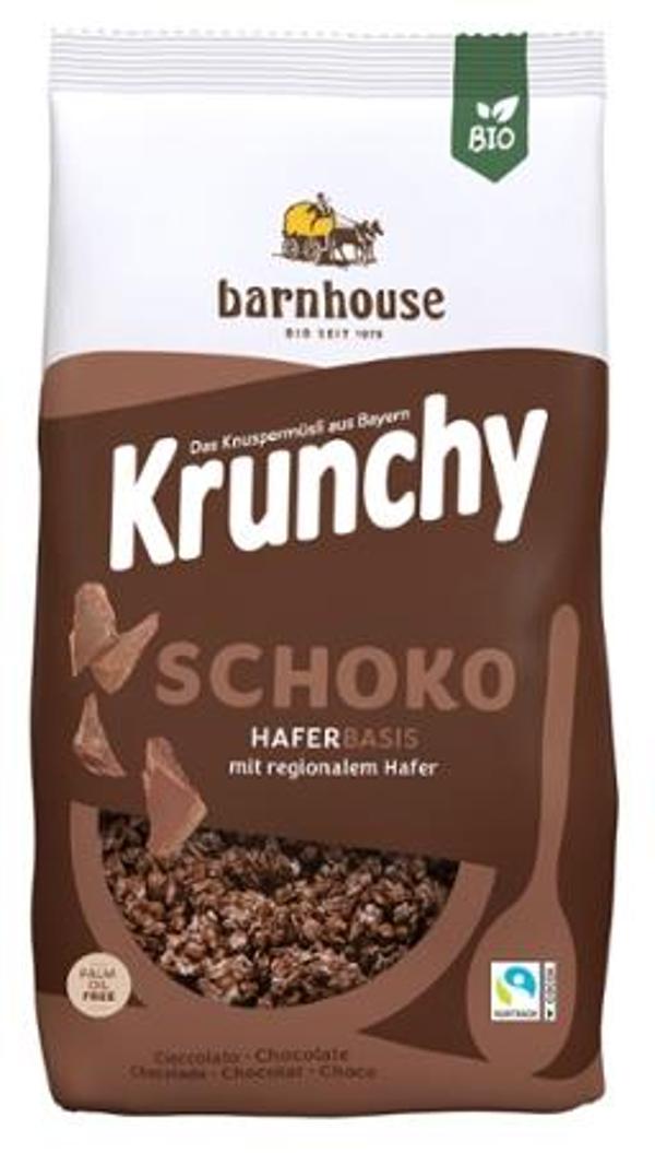 Produktfoto zu Kiste Krunchy Schoko 6*375g