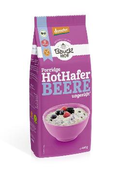 Frühstücksbrei Hot Hafer Beere 400g glutenfrei