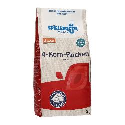 Karton Vier-Korn-Flocken 6*500g