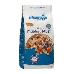 Mühlen Müsli mit ganzen Haseln 500g