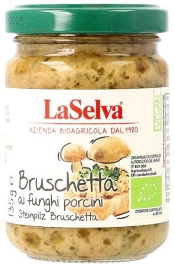 Produktfoto zu Steinpilz Bruschetta 135g