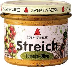 Streich Tomate-Olive 180g