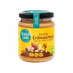 Erdnußmus Crunchy 250g