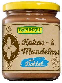 Kokos- & Mandelmus mit Datteln 250g