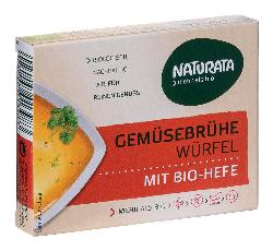 Brühwürfel 6er mit Bio-Hefe 6*12g