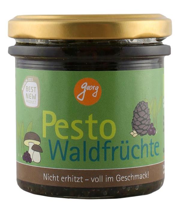 Produktfoto zu Pesto Waldfrüchte & Bärlauch 140g