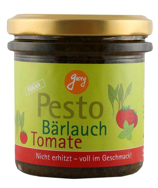 Produktfoto zu Bärlauchpesto Tomate 140g