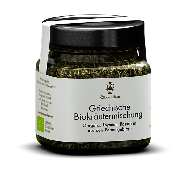 Produktfoto zu Griechische Kräutermischung 28g vom Ölkännchen