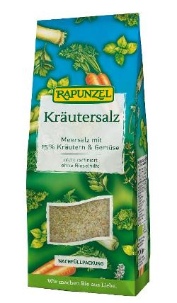 Kräutersalz mit 15% Kräutern und Gemüse 500g