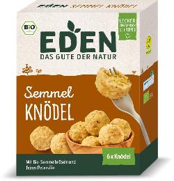 Semmel-Knödel im Kochbeutel