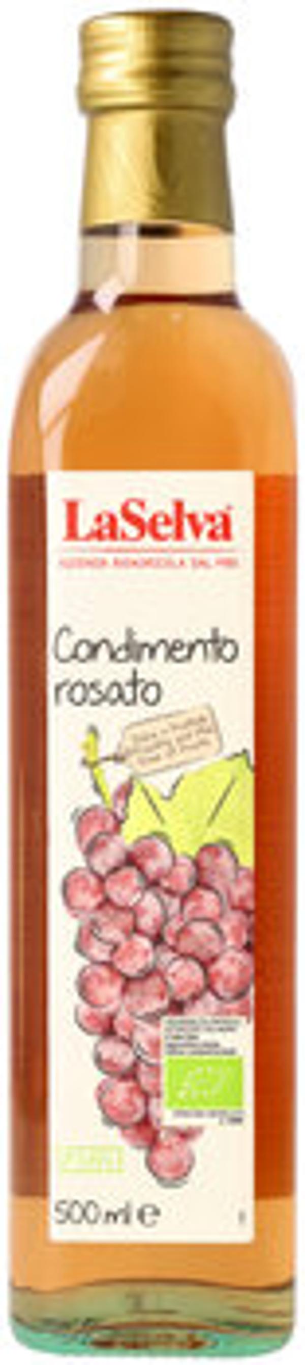 Produktfoto zu Weinessig Condimento Rosato 500ml
