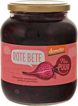 Rote Bete im Glas 680g