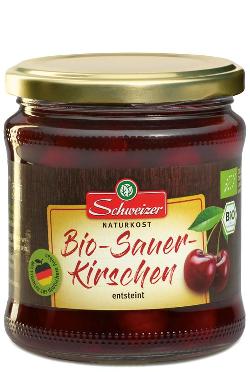 Sauerkirschen 370ml im Glas