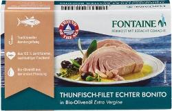 Thunfisch in Bio-Olivenöl extra nativ 120g