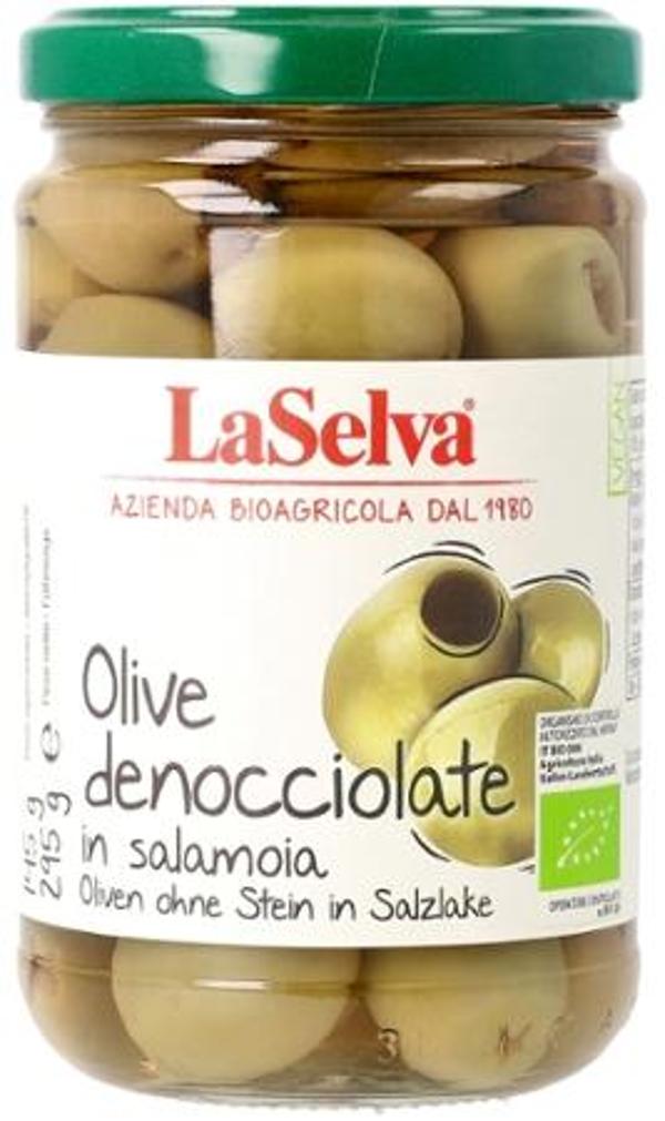 Produktfoto zu Oliven denocciolate 295g