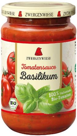 Tomatensauce Basilikum 350g