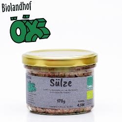 Sülze im Glas