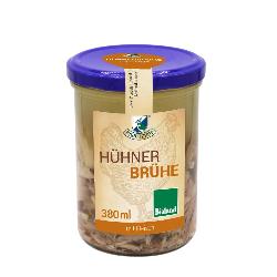 Hühnerbrühe mit Fleisch 380ml