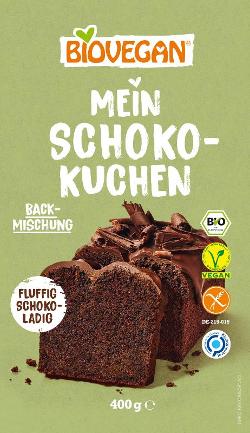 Schokokuchen Backmischung 400g