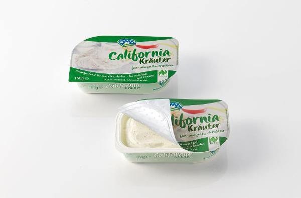 Produktfoto zu Frischkäse California Kräuter