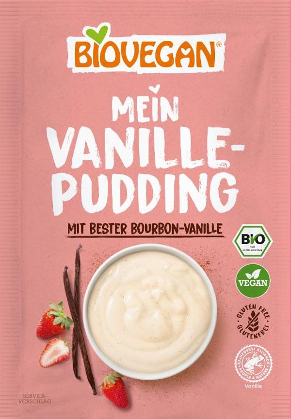 Produktfoto zu Puddingpulver Vanille 33g