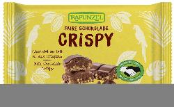Vollmilch Schokolade Crispy 100g