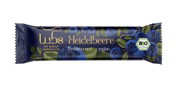 Produktfoto zu Fruchtriegel Heidelbeere 30g