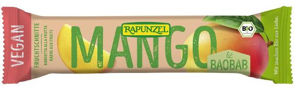 Produktfoto zu Fruchtschnitte Mango-Baobab 40g