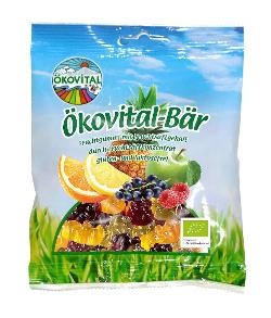 Gummibärli Öko-Vital-Bär m. Ge