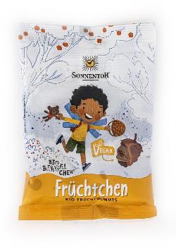 Früchtchen - Bio Fruchtgummis Sonnentor 100g vegan