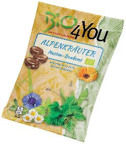 Alpenkräuter Bonbons 75g