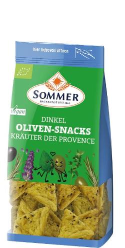 Oliven-Snack mit Provencekräutern 150g