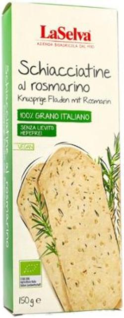 Knusprige Fladen mit Rosmarin 150g